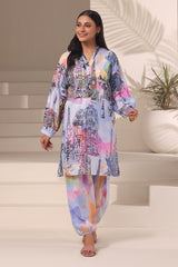Cross Hatch Printed Co-Ord Set