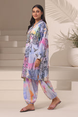 Cross Hatch Printed Co-Ord Set