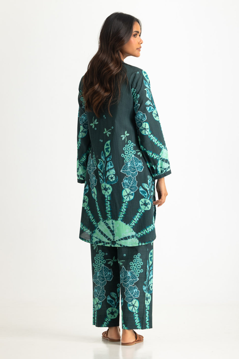 Cross Hatch Printed Co-Ord Set