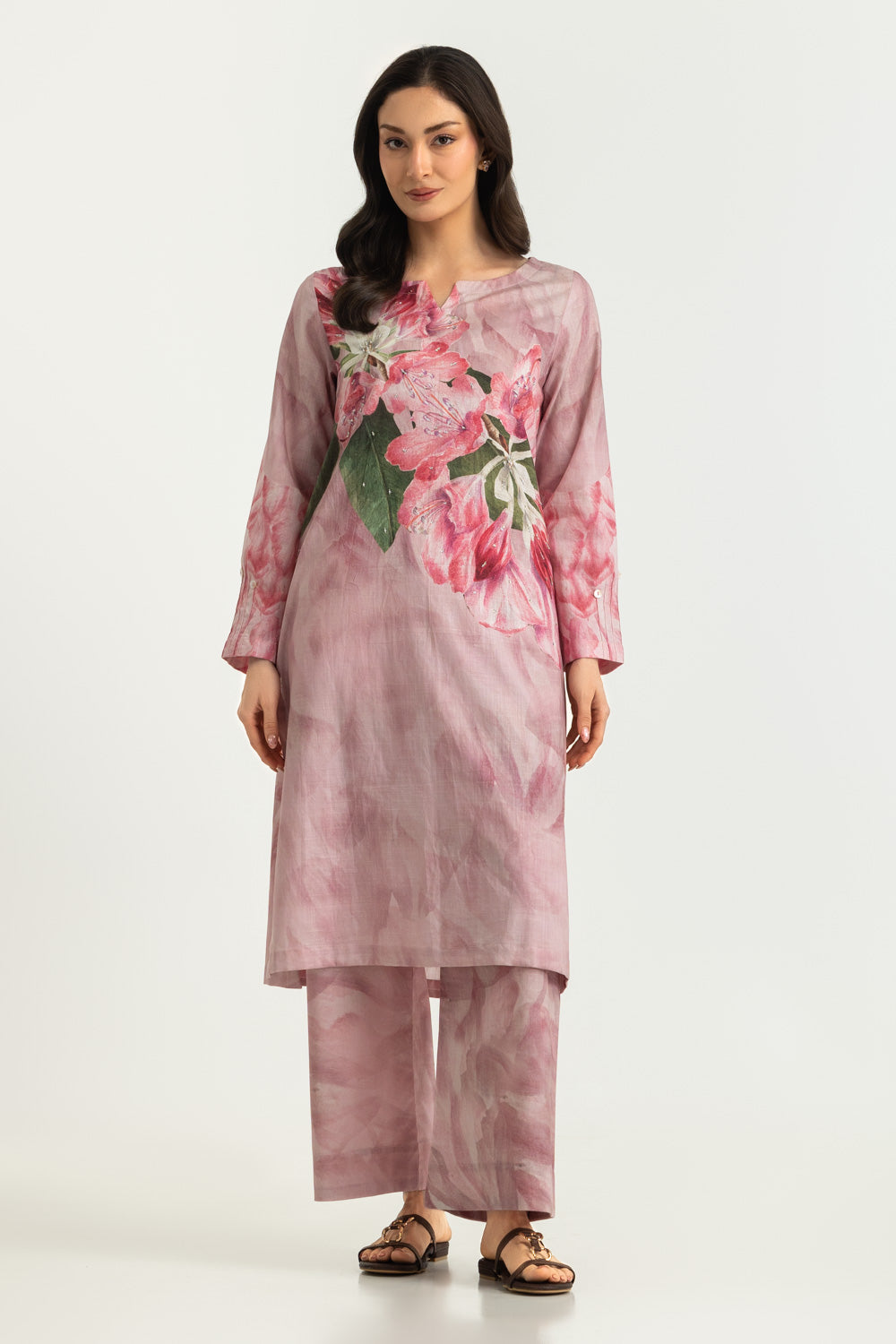 Cross Hatch Printed Co-Ord Set