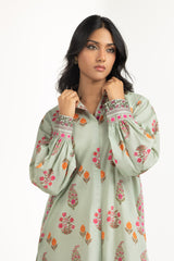 Cross Hatch Printed Shirt IPS-77122