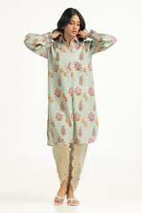 Cross Hatch Printed Shirt IPS-77122