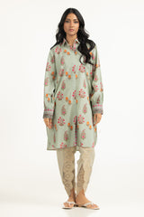 Cross Hatch Printed Shirt IPS-77122