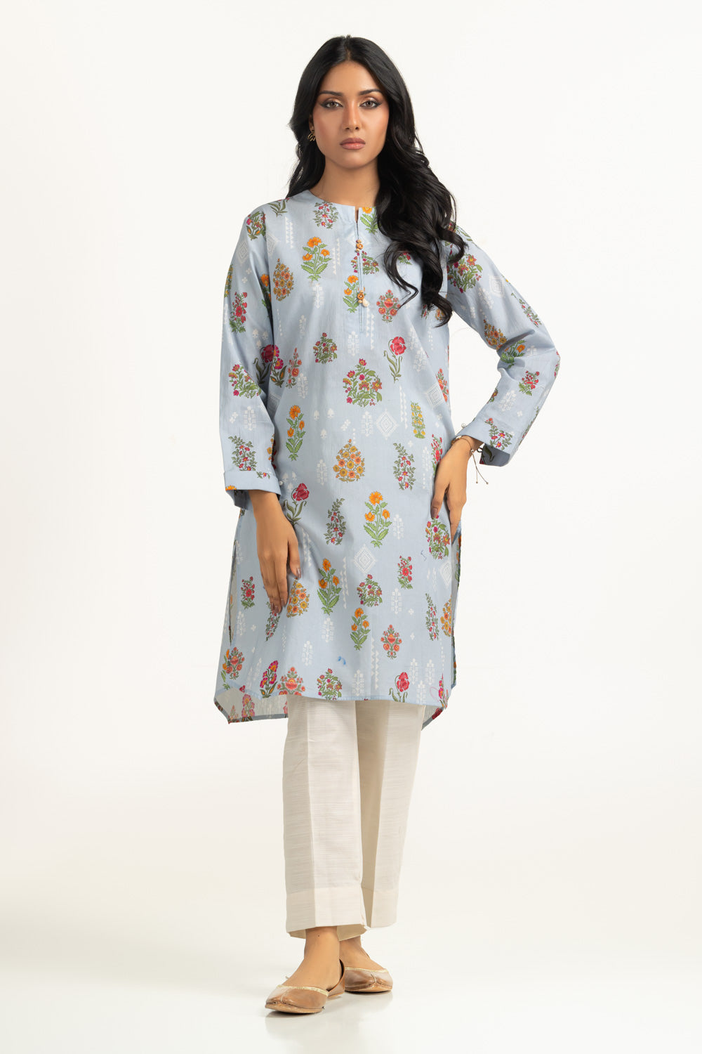 Cross Hatch Printed Shirt IPS-77124