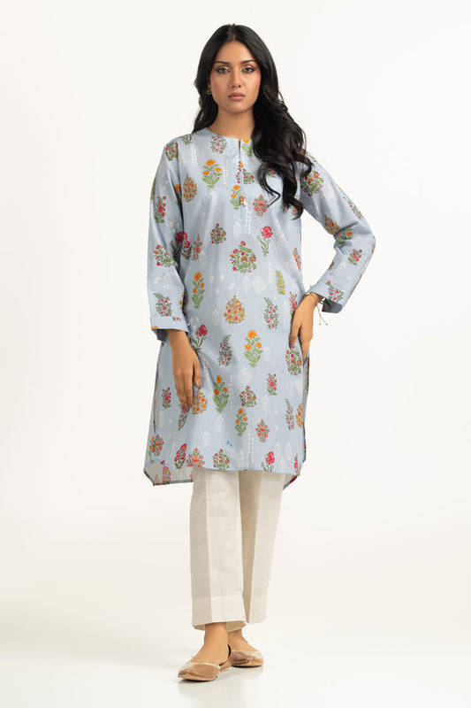 Cross Hatch Printed Shirt IPS-77124