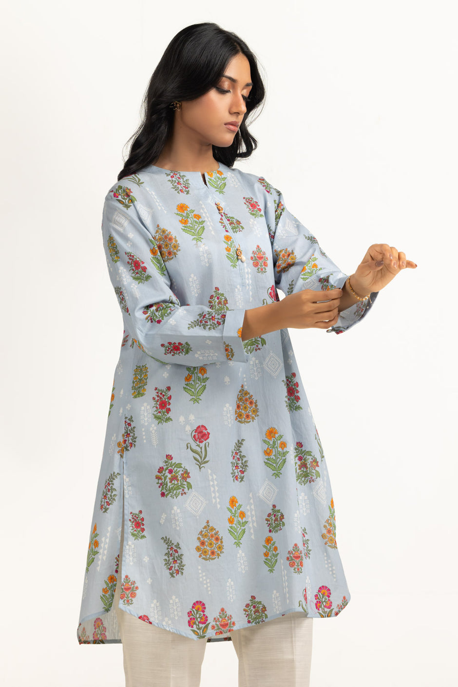 Cross Hatch Printed Shirt IPS-77124