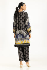 Cross Slub Printed Co-Ord Set IPST-55032