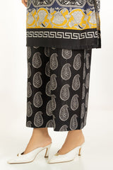 Cross Slub Printed Co-Ord Set IPST-55032