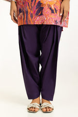 Cross Slub Printed Co-Ord Set IPST-55033