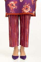 Cross Slub Printed Co-Ord Set IPST-55121