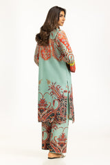 Cross Slub Printed Co-Ord Set IPST-55238