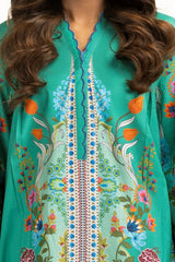 Cross Slub Printed Shirt IPS-55037