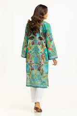 Cross Slub Printed Shirt IPS-55037