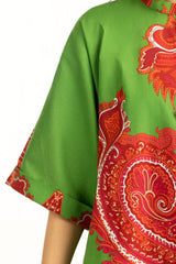 Cross Slub Printed Shirt IPS-55236