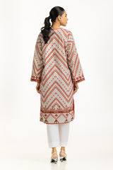 Cross Slub Printed Shirt IPS-55036