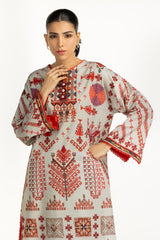 Cross Slub Printed Shirt IPS-55036