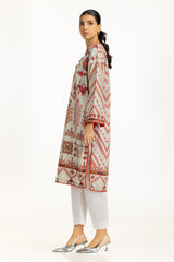 Cross Slub Printed Shirt IPS-55036