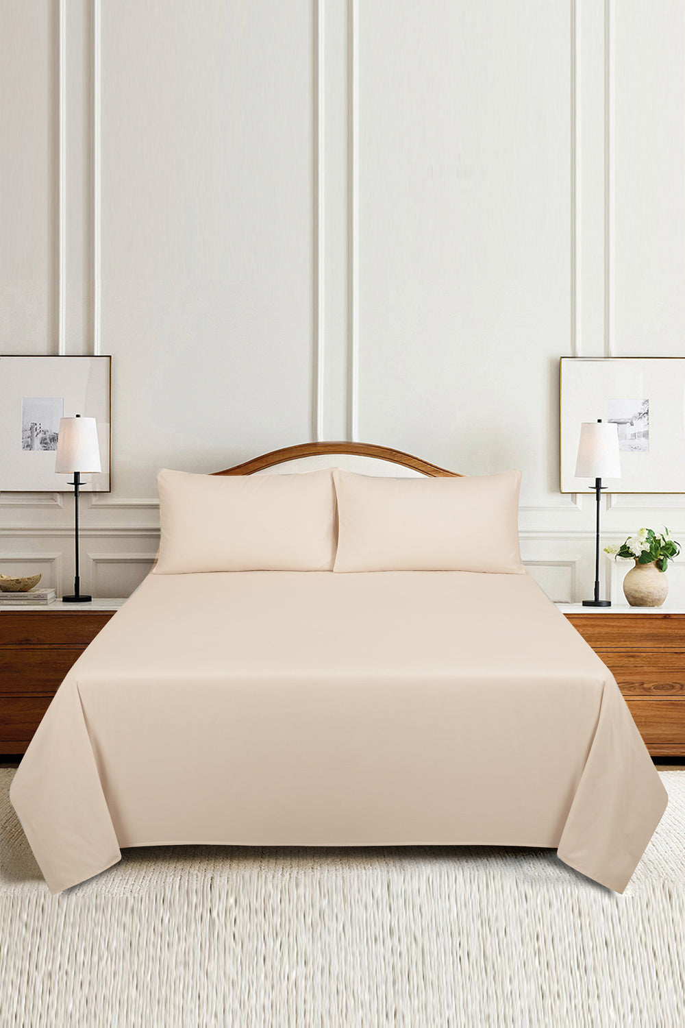 Crystal Rose Dyed Sheet Set
