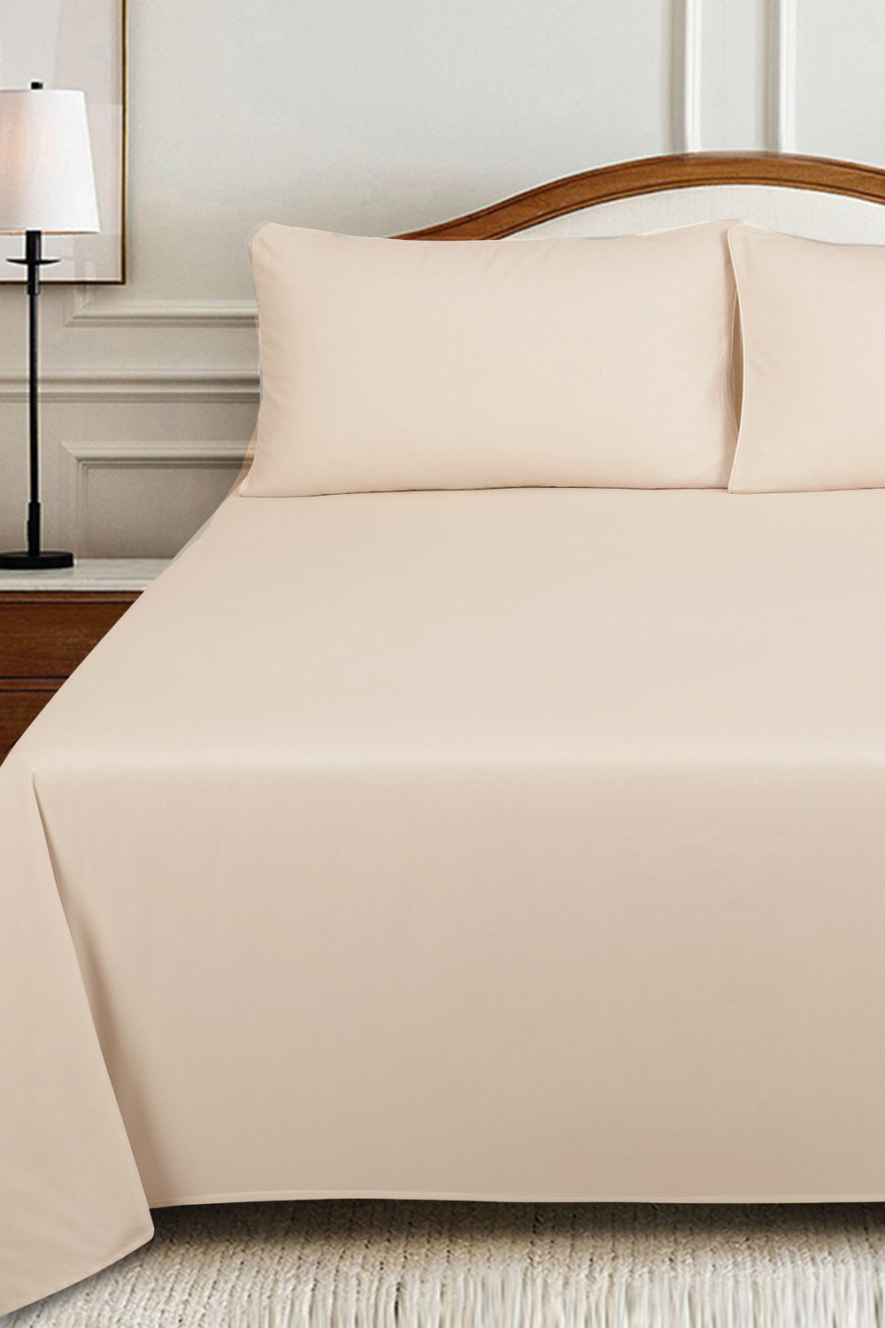 Crystal Rose Dyed Sheet Set
