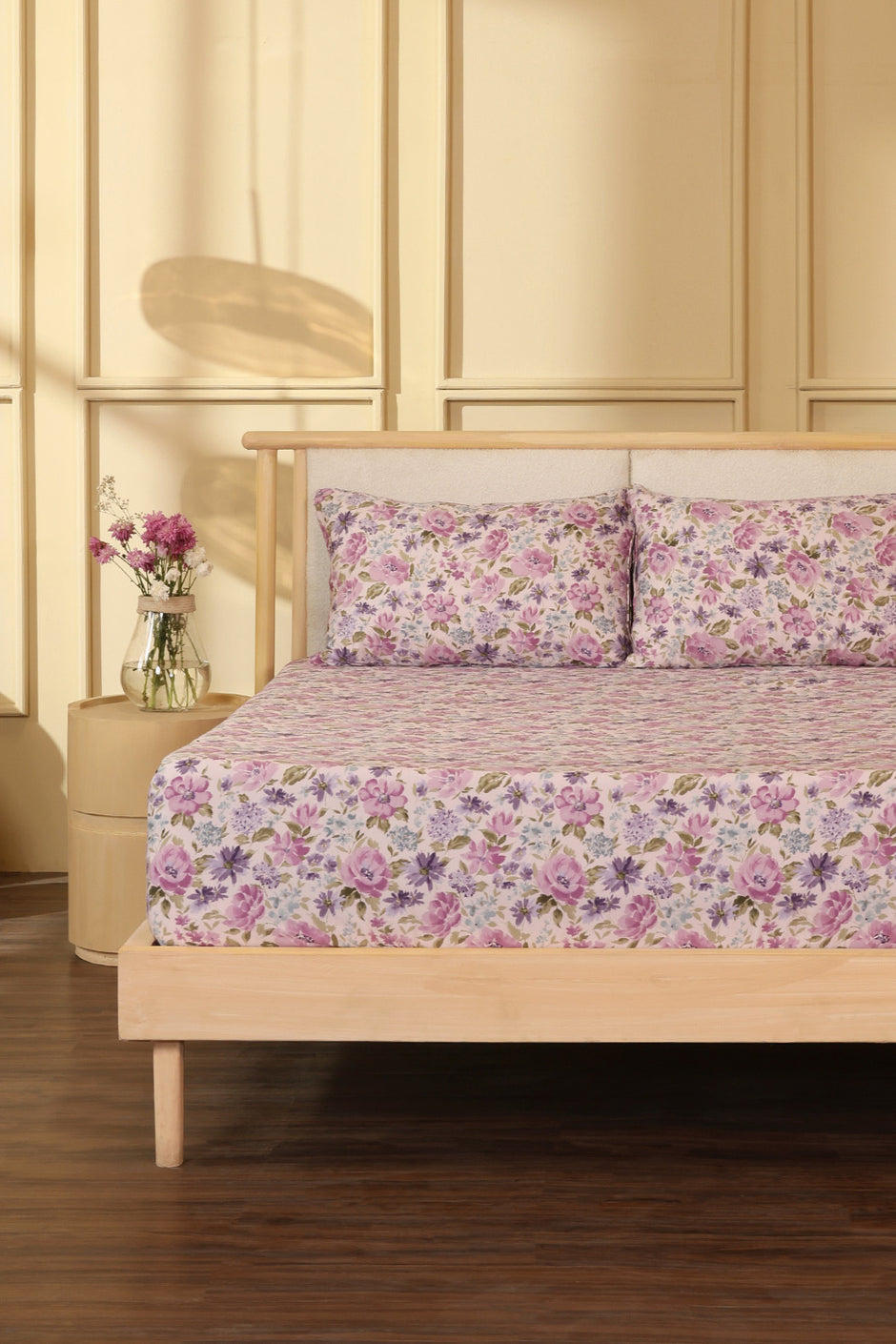 DGBS-006 T-200 Bed Sheet Set