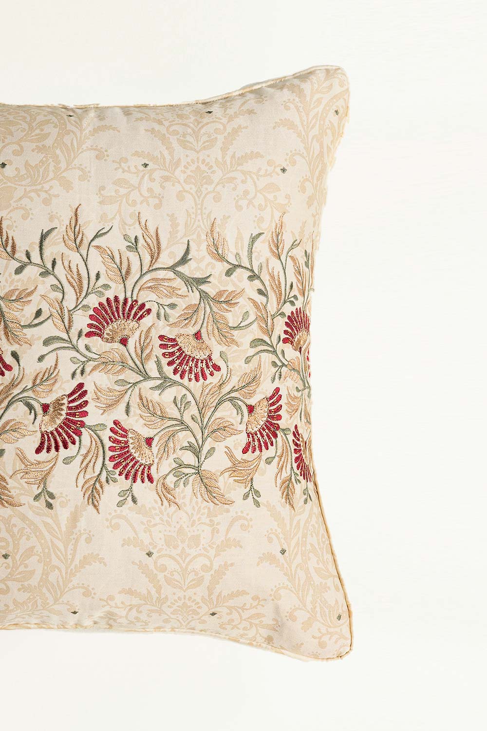 Daisy Rose 2 T-200 Square Cushion Cover