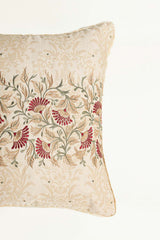 Daisy Rose 2 T-200 Square Cushion Cover