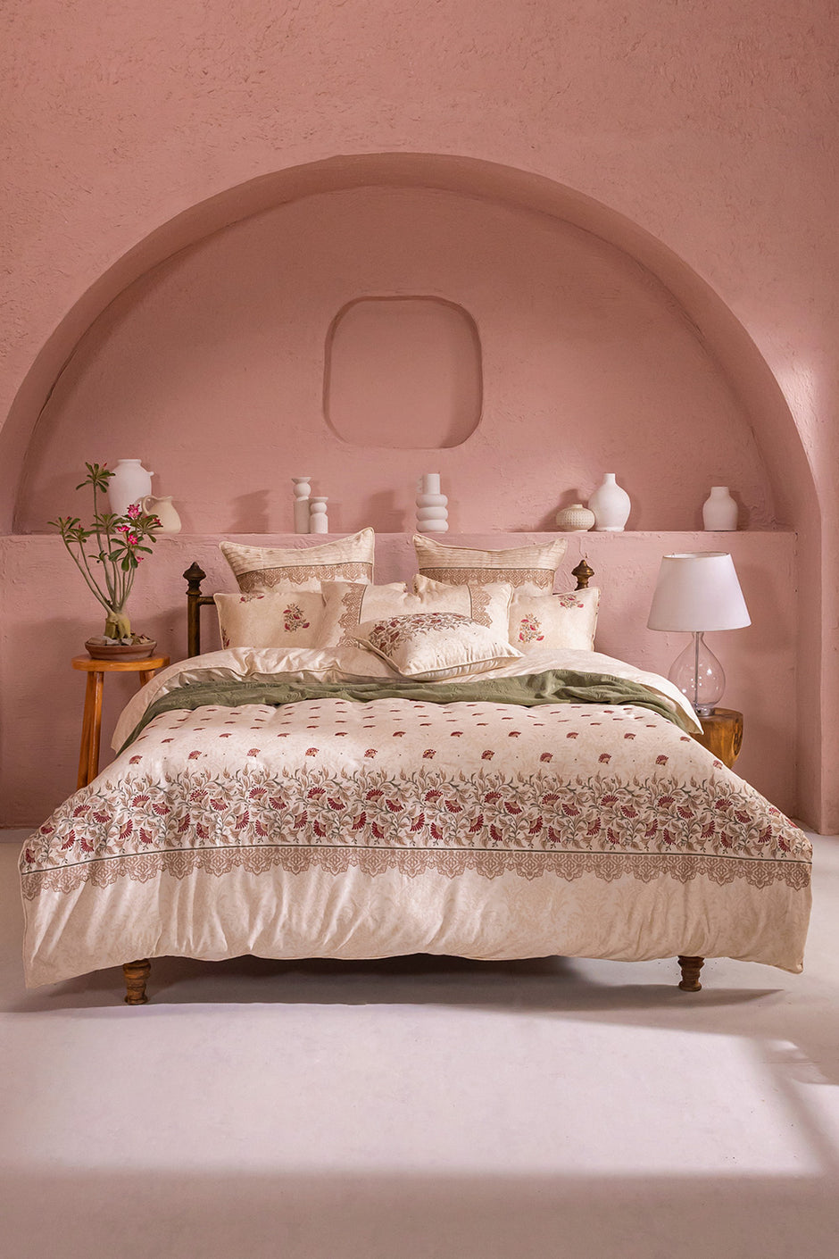 Daisy Rose 2 T-200 Quilt Cover Set
