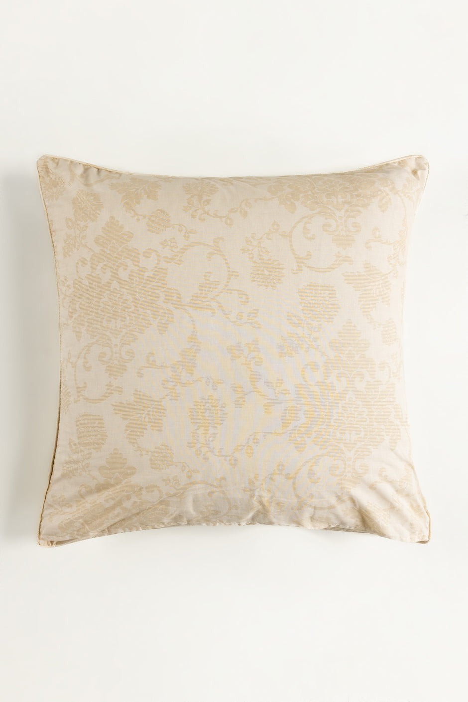 Damask Hatch T-150 Euro Sham Cushion Cover