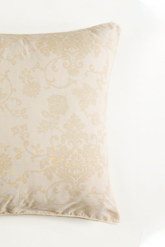 Damask Hatch T-150 Euro Sham Cushion Cover