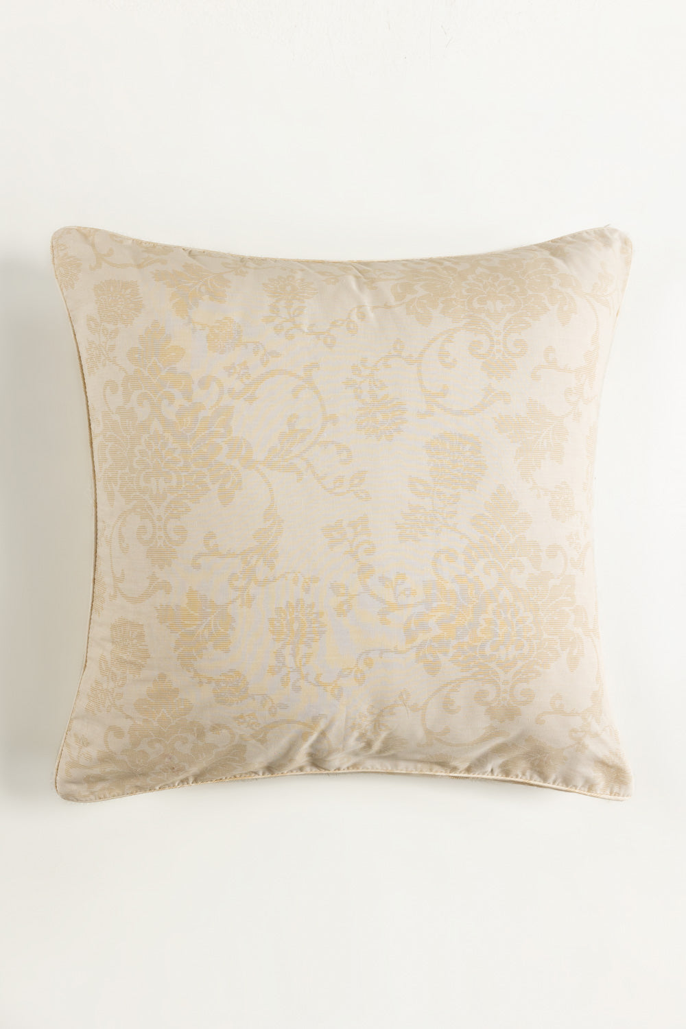 Damask Hatch T-150 Euro Sham Cushion Cover