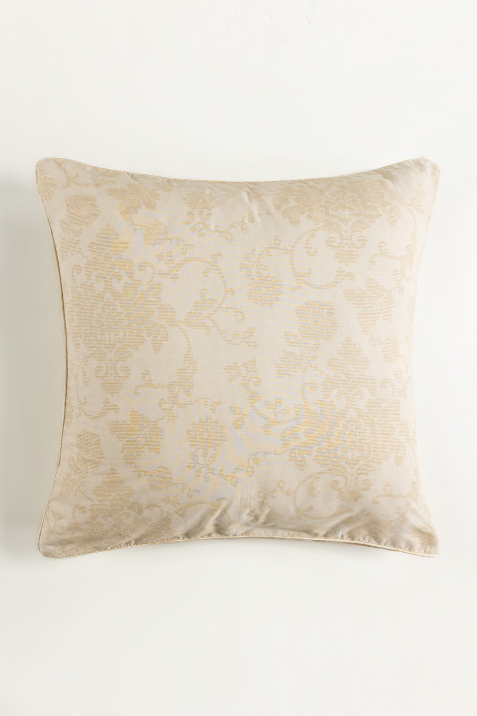Damask Hatch T-150 Euro Sham Cushion Cover
