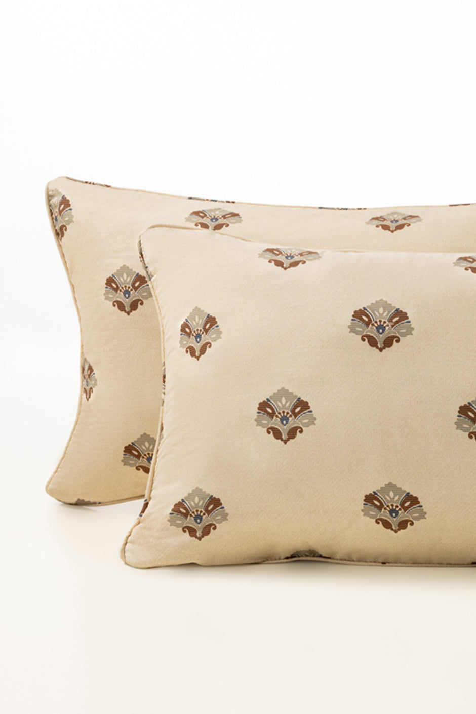 Damask Hatch T-150 Pillow Cover Set