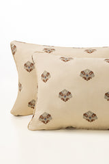 Damask Hatch T-150 Pillow Cover Set
