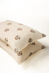 Damask Hatch T-150 Pillow Cover Set