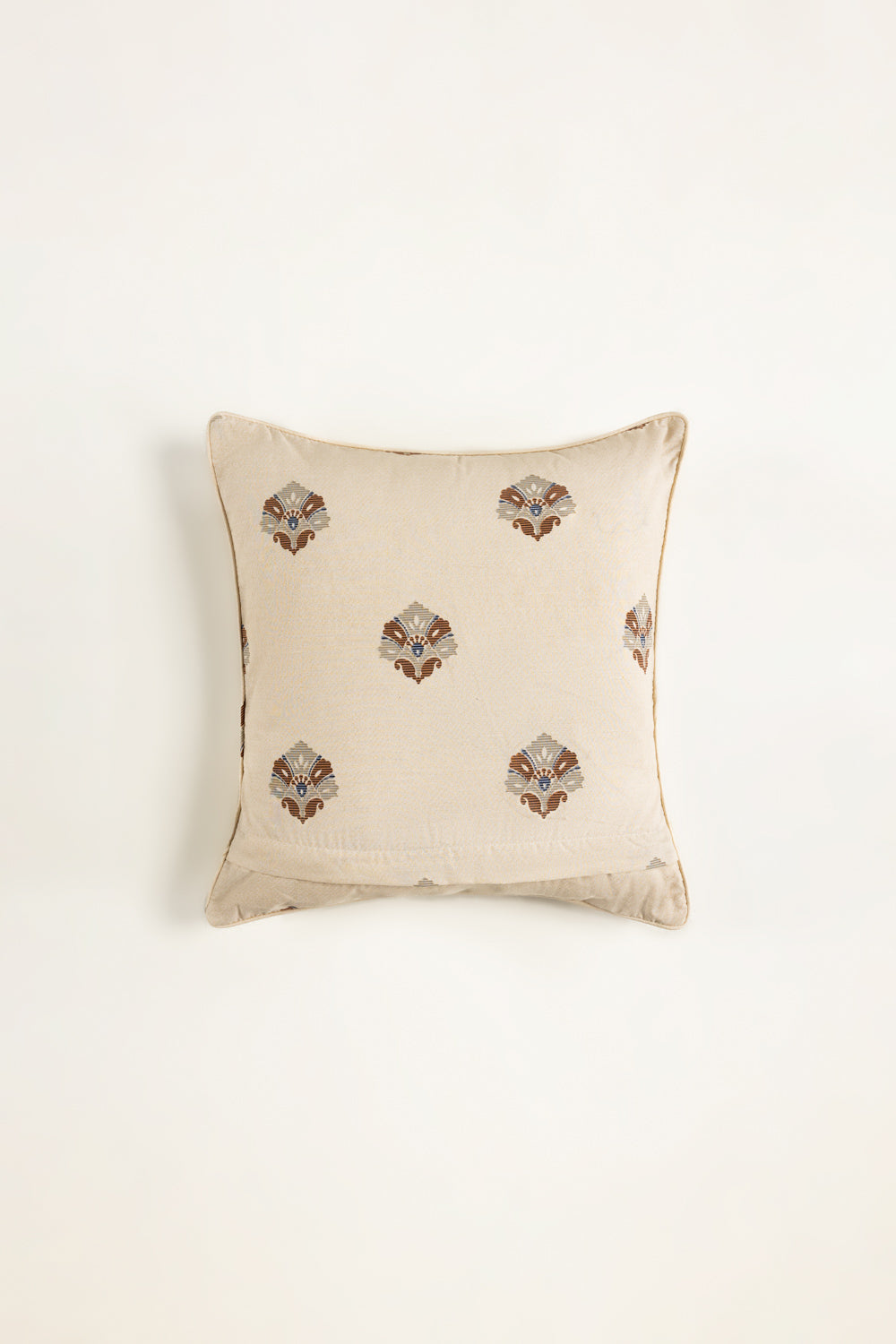 Damask Hatch T-150 Square Cushion Cover