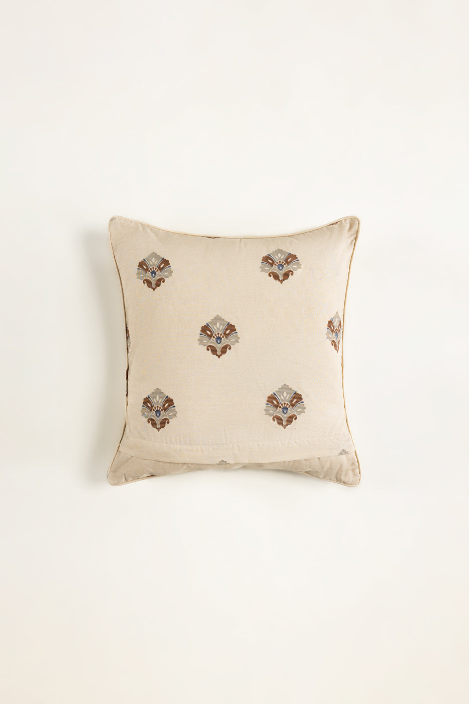 Damask Hatch T-150 Square Cushion Cover