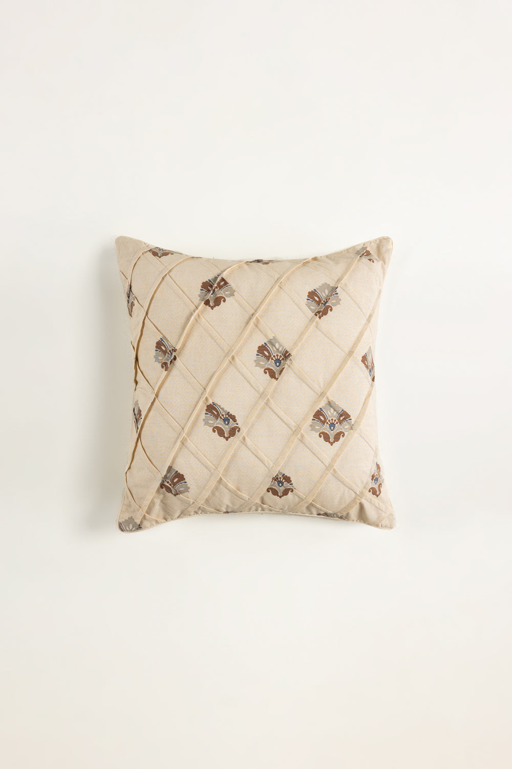 Damask Hatch T-150 Square Cushion Cover