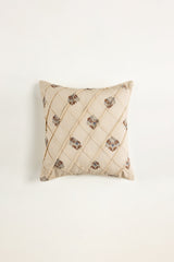 Damask Hatch T-150 Square Cushion Cover