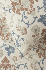 Damask Hatch T-150 Bed Throw