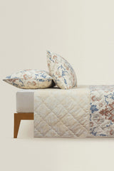 Damask Hatch T-150 Bed Throw
