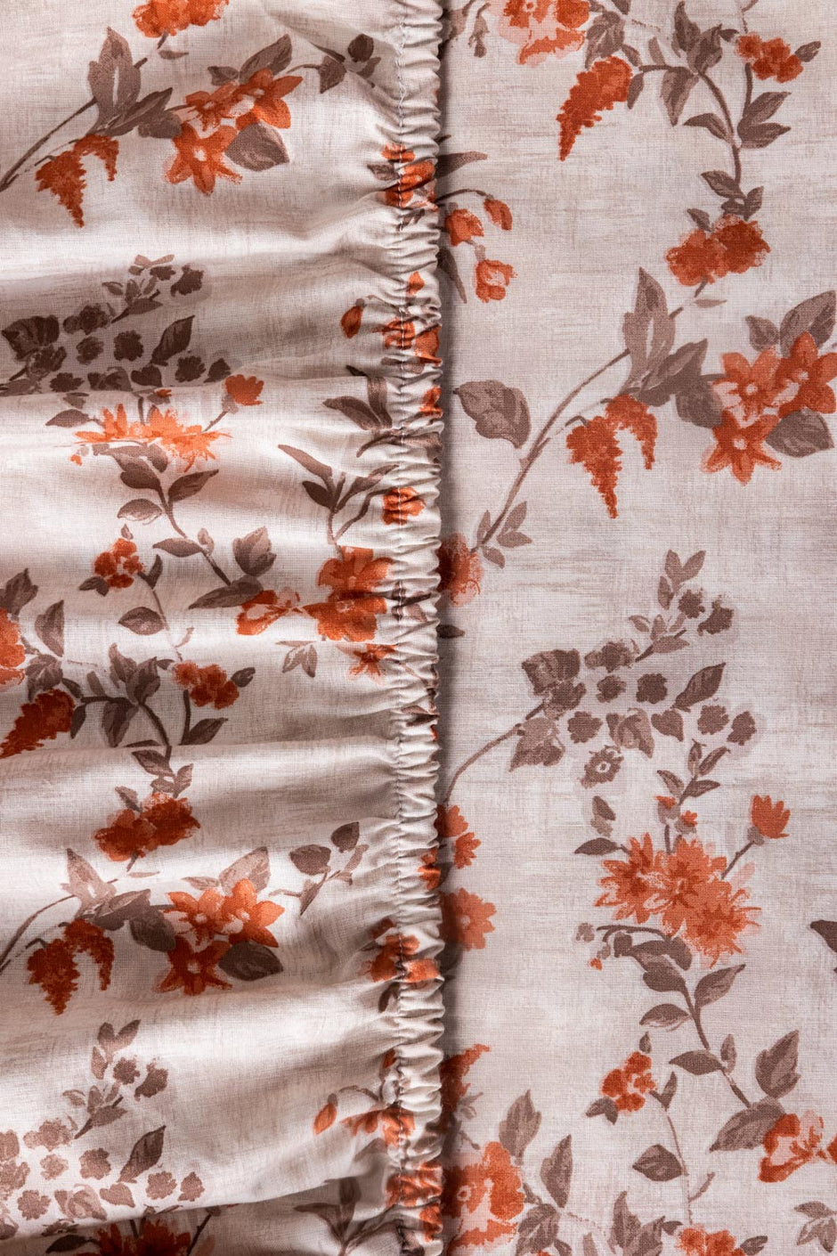 Damask Bloom Fitted Sheet Set