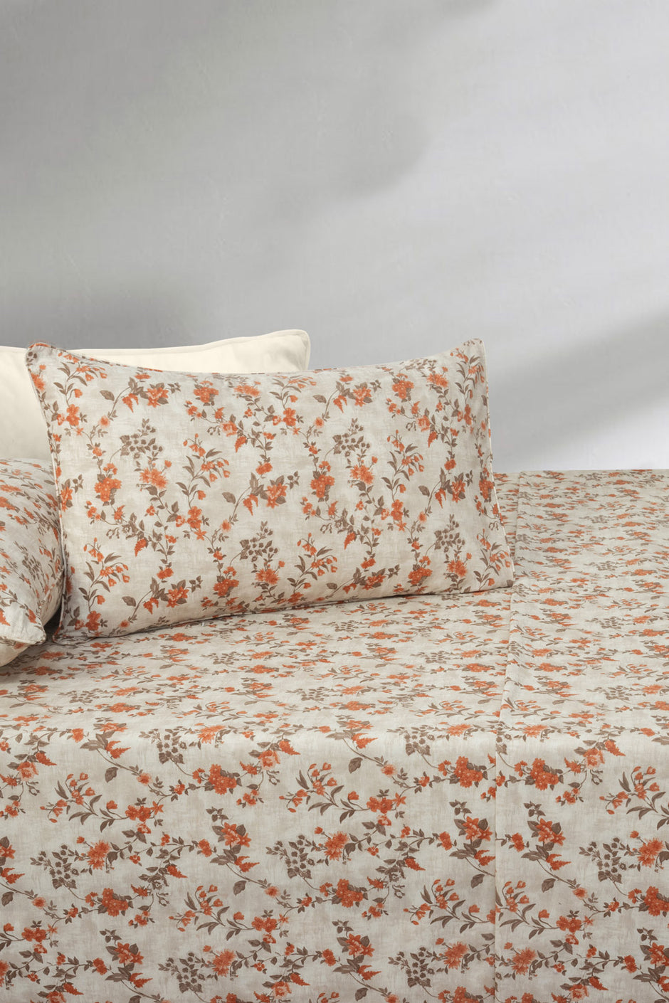 Damask Bloom  Bed Sheet Set