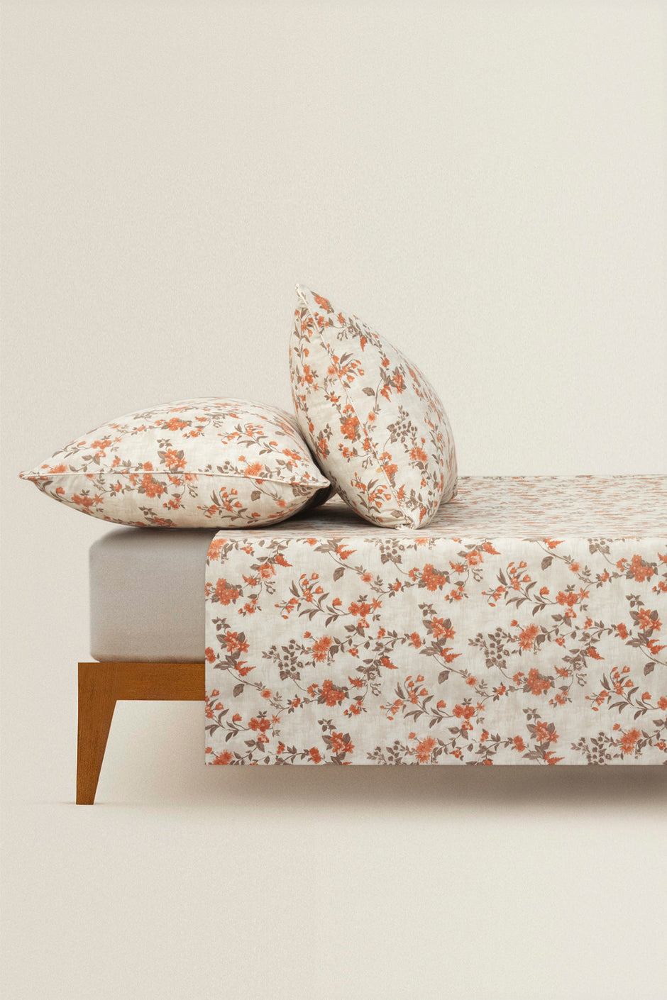 Damask Bloom  Bed Sheet Set