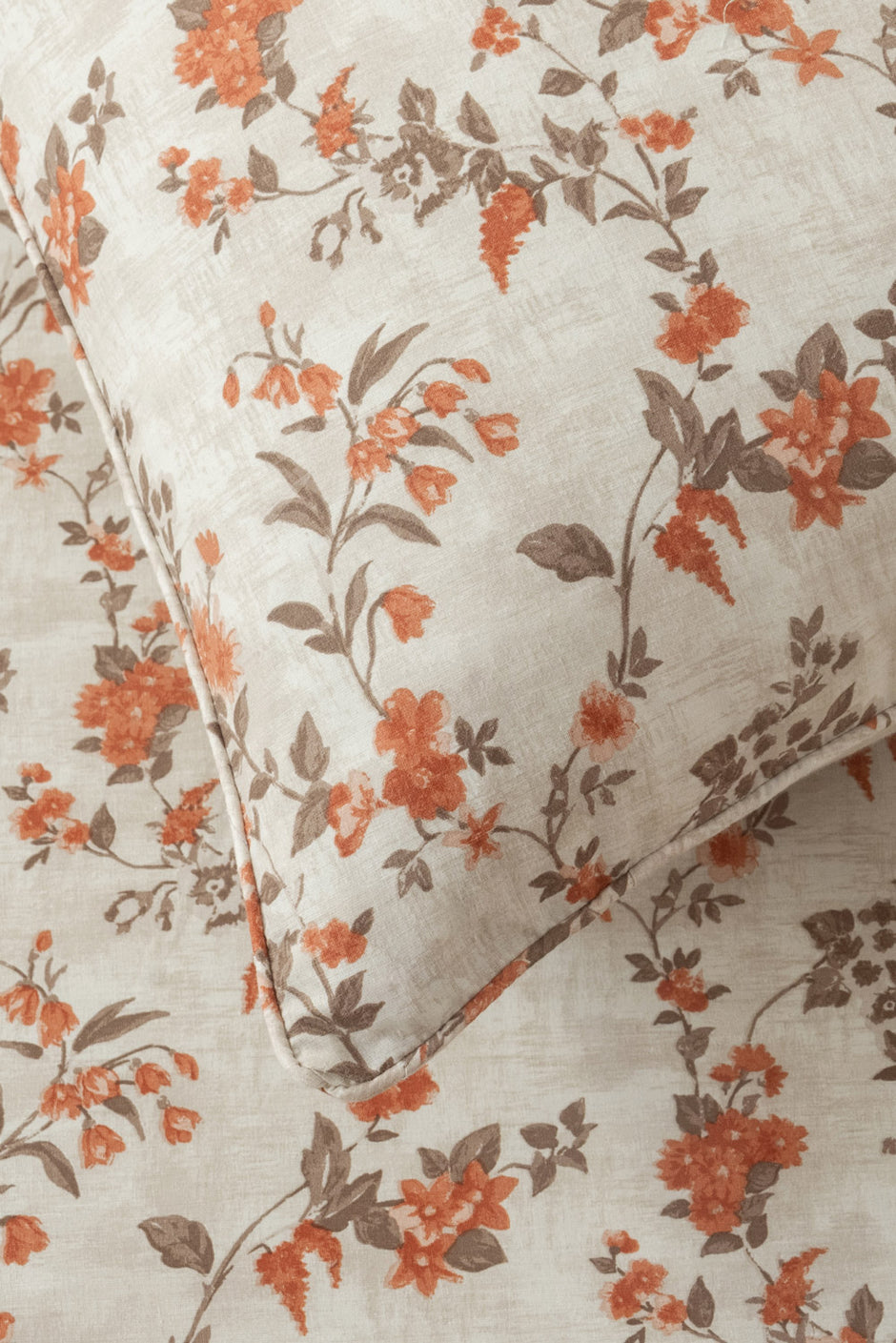 Damask Bloom  Bed Sheet Set