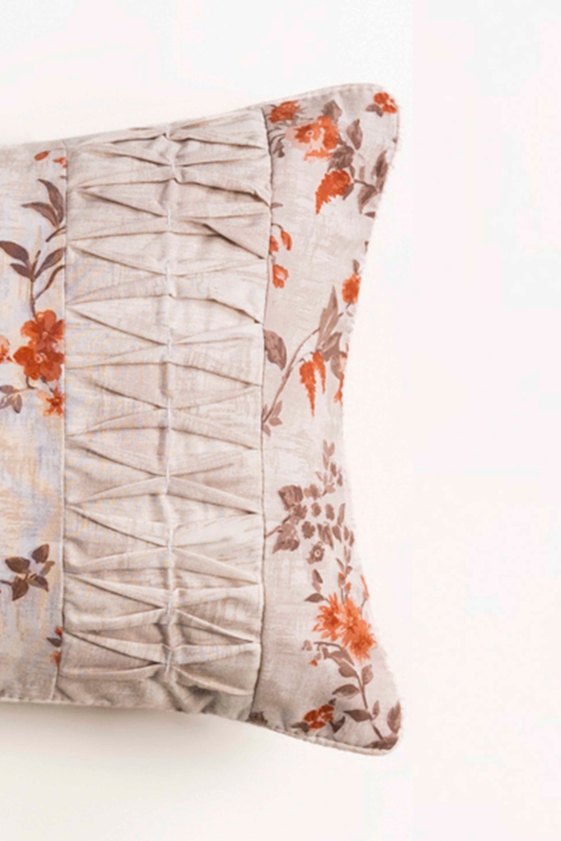 Damask Bloom Deck Cushion Cover