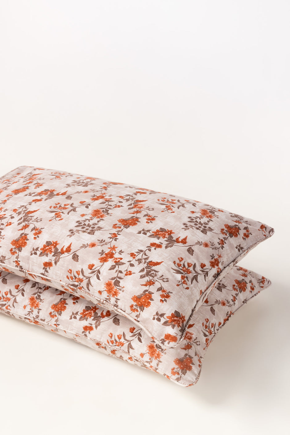 Damask Bloom Pillow Cover Set