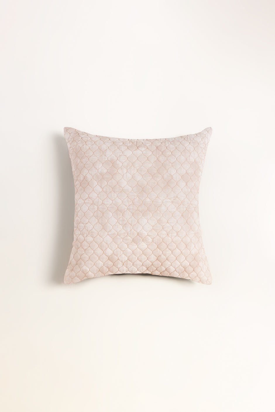 Damask Bloom Square Cushion Cover