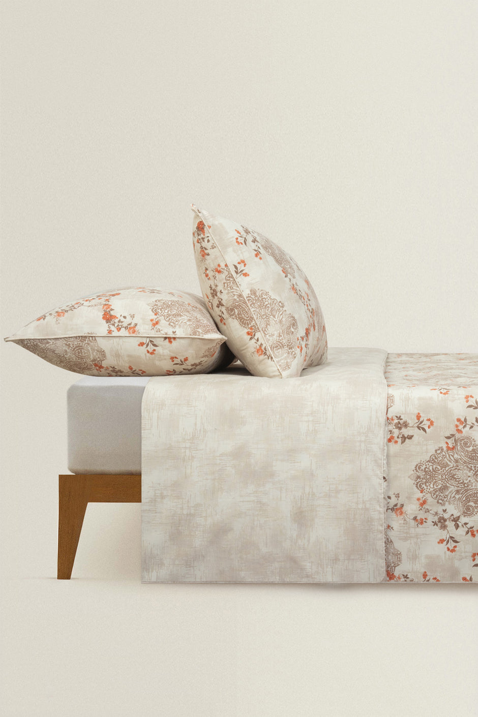 Damask Bloom Quilt Cover Set