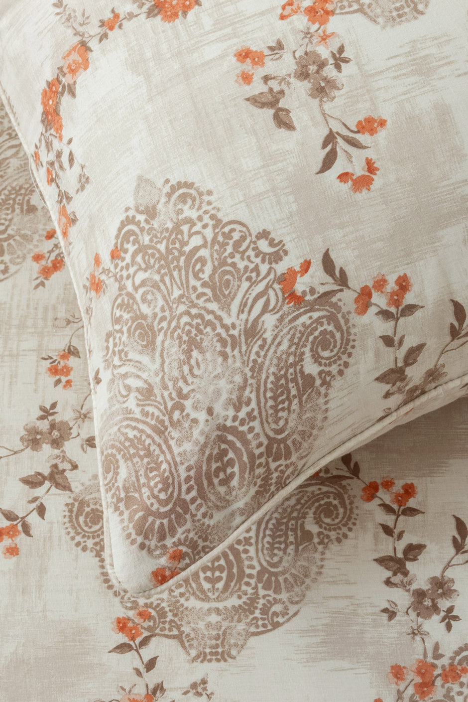 Damask Bloom Quilt Cover Set