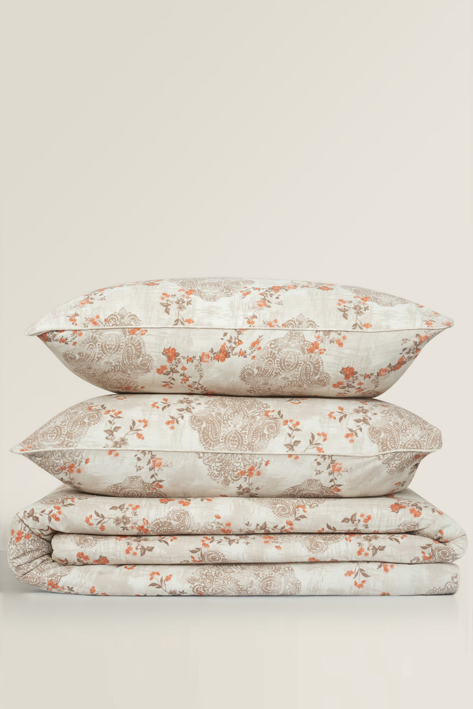 Damask Bloom Quilt Cover Set